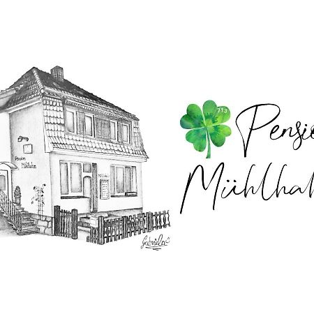 Pension Muehlhahn Ширке Екстер'єр фото
