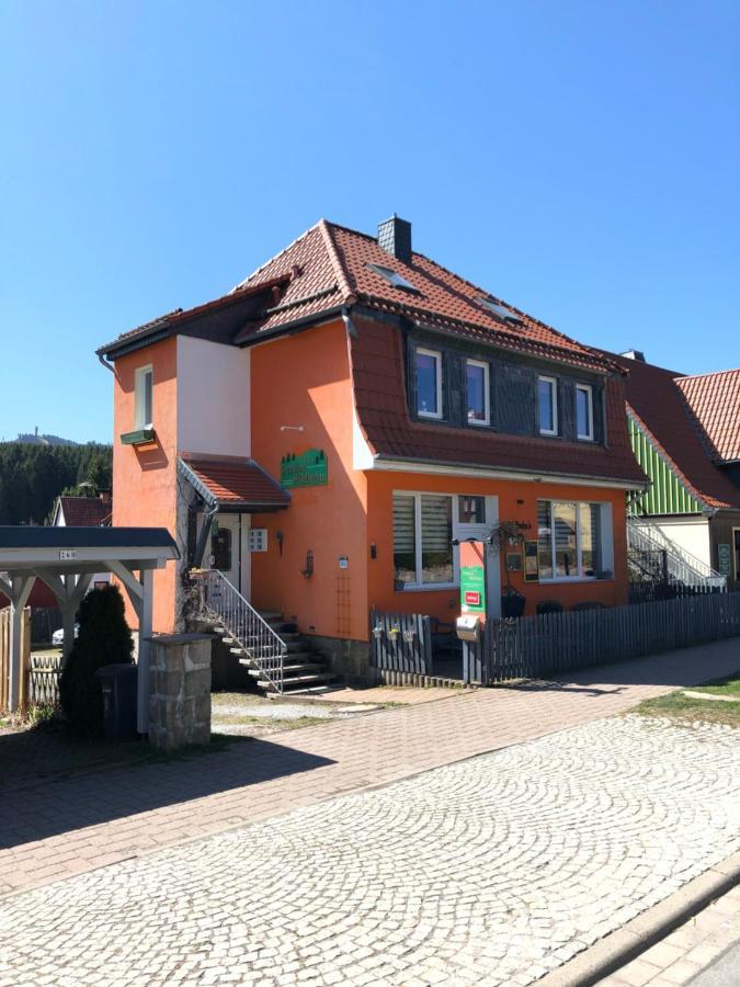 Pension Muehlhahn Ширке Екстер'єр фото