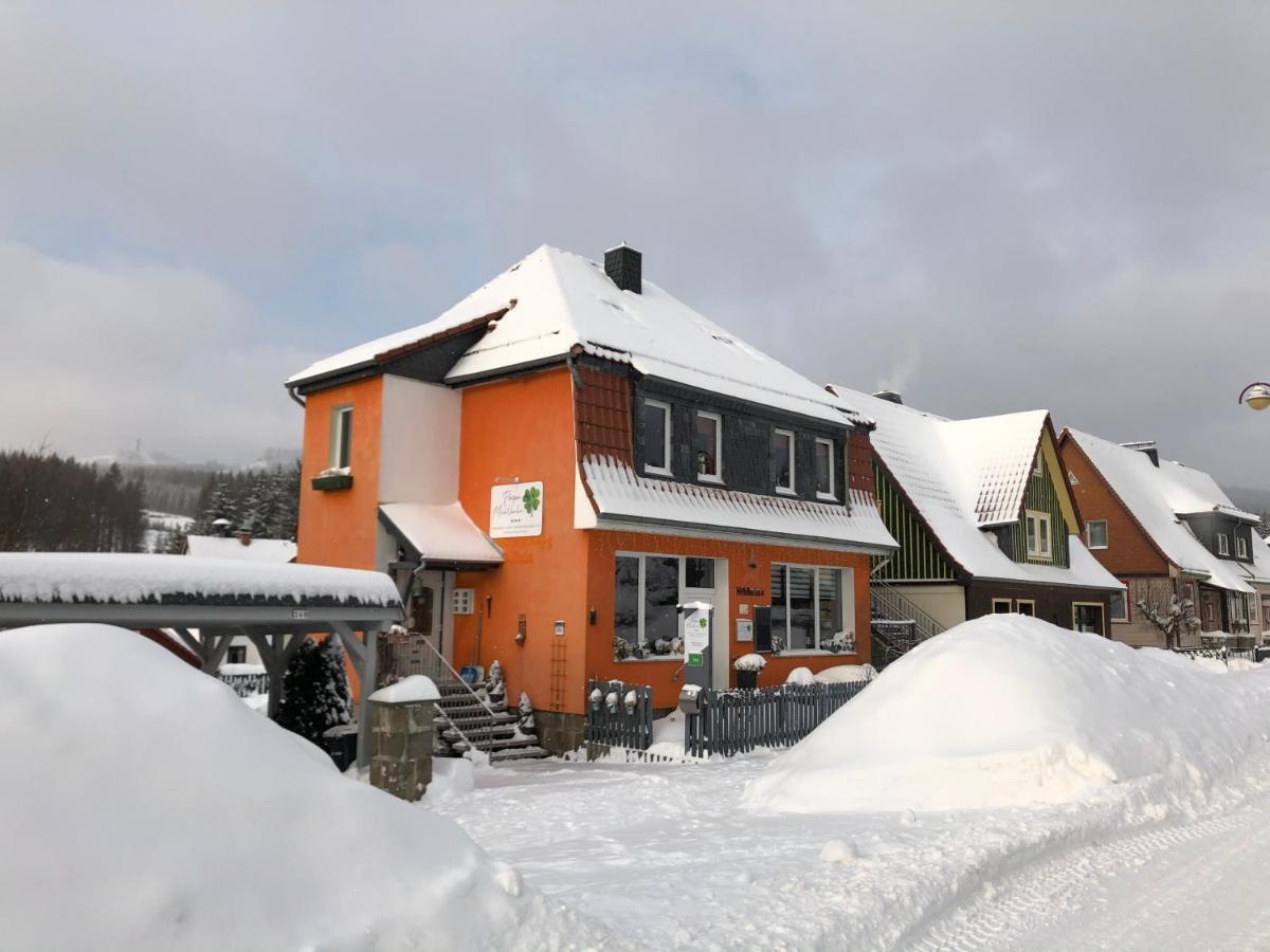 Pension Muehlhahn Ширке Екстер'єр фото