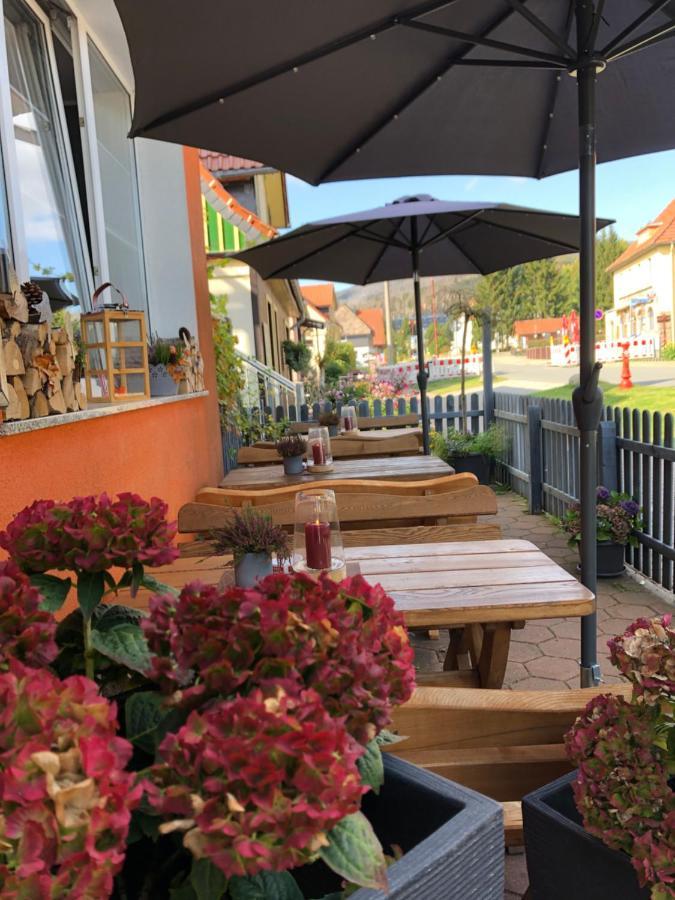 Pension Muehlhahn Ширке Екстер'єр фото