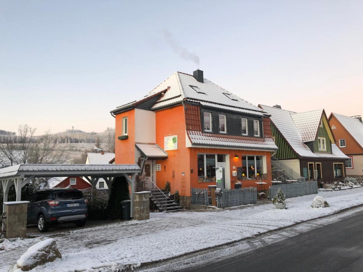 Pension Muehlhahn Ширке Екстер'єр фото