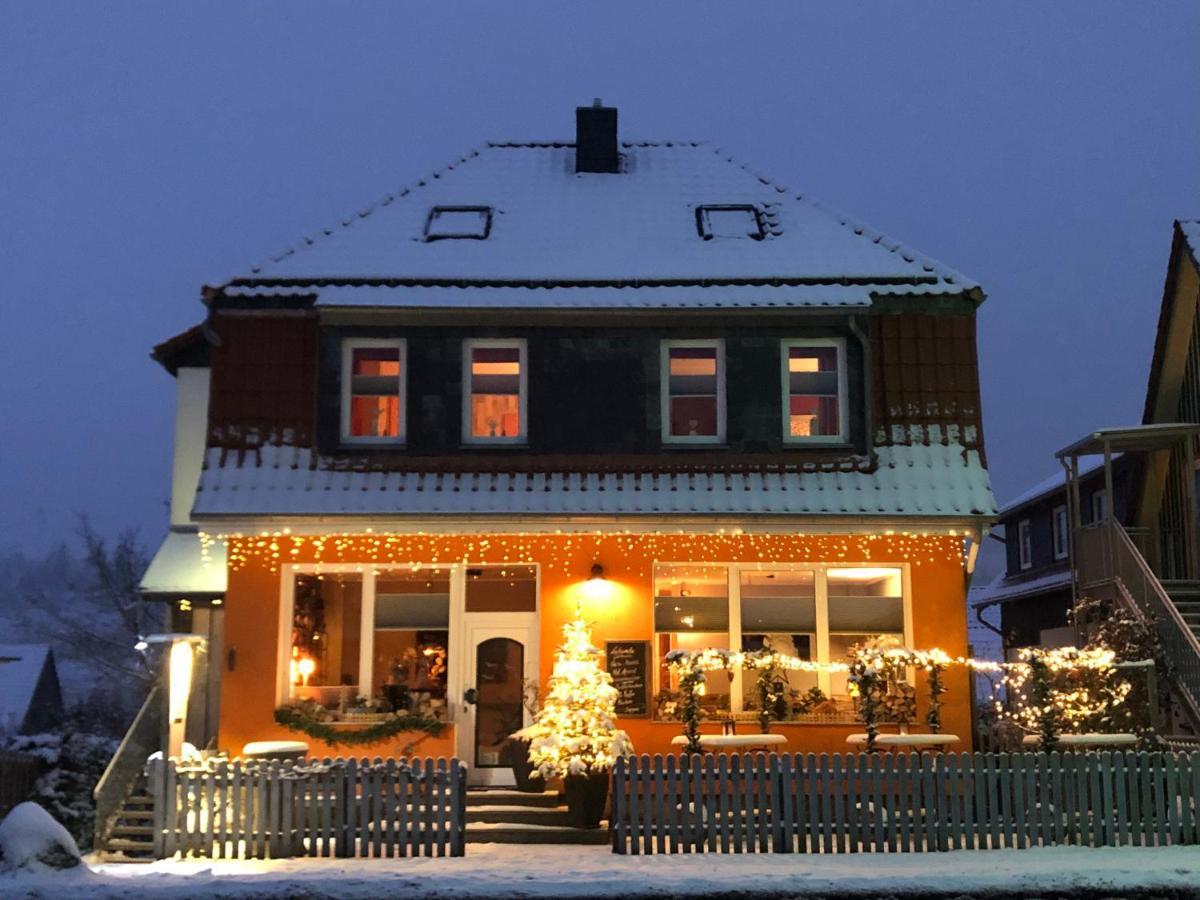 Pension Muehlhahn Ширке Екстер'єр фото