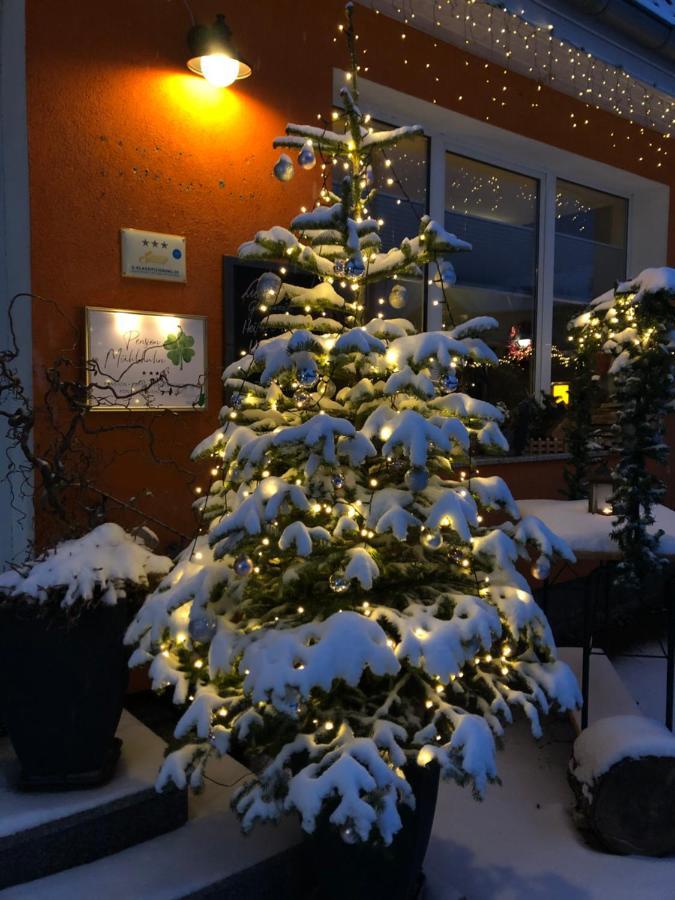 Pension Muehlhahn Ширке Екстер'єр фото