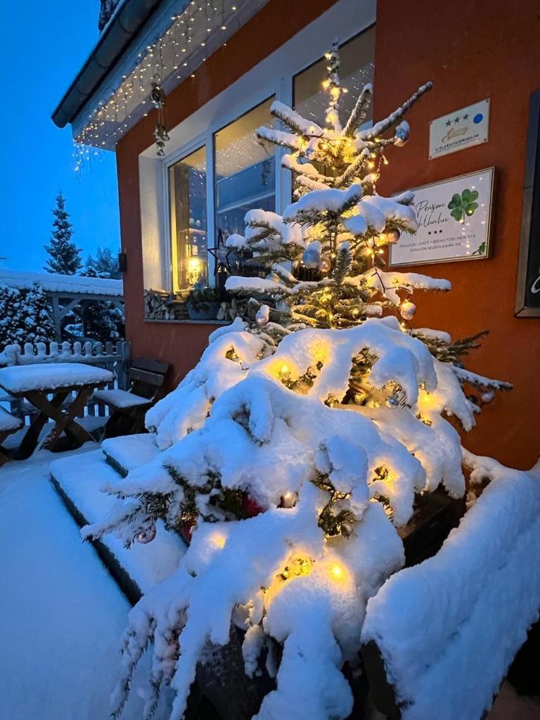 Pension Muehlhahn Ширке Екстер'єр фото