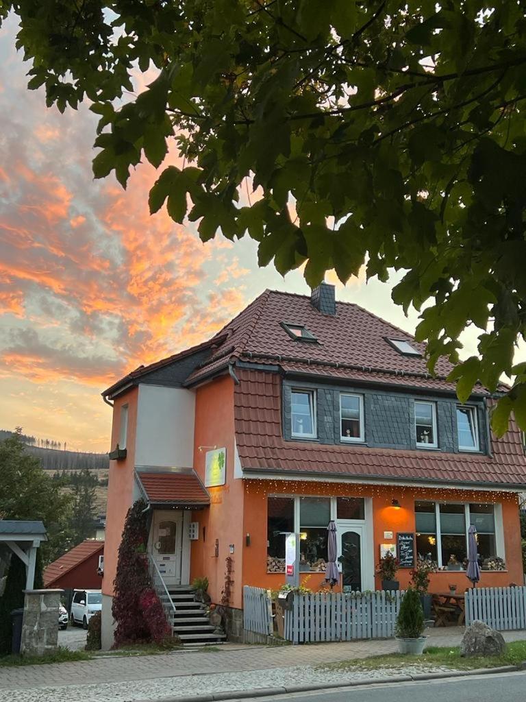 Pension Muehlhahn Ширке Екстер'єр фото