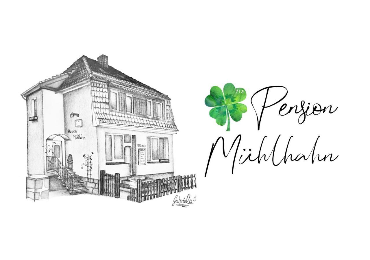 Pension Muehlhahn Ширке Екстер'єр фото