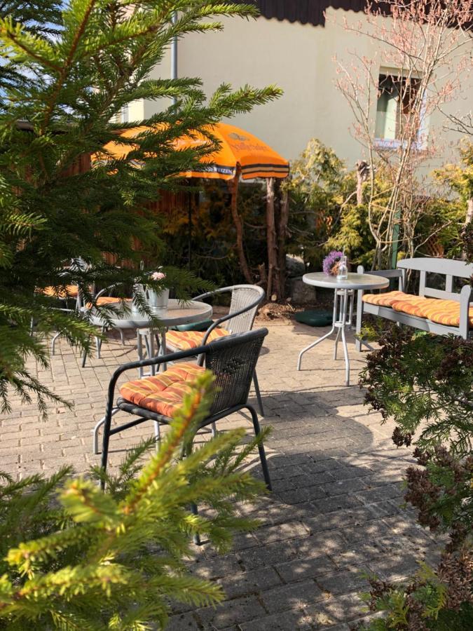 Pension Muehlhahn Ширке Екстер'єр фото